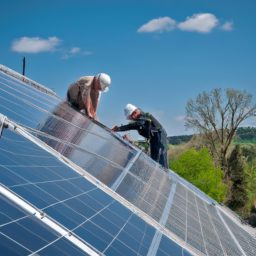 Intégration esthétique des panneaux photovoltaïques dans les bâtiments commerciaux Armentieres